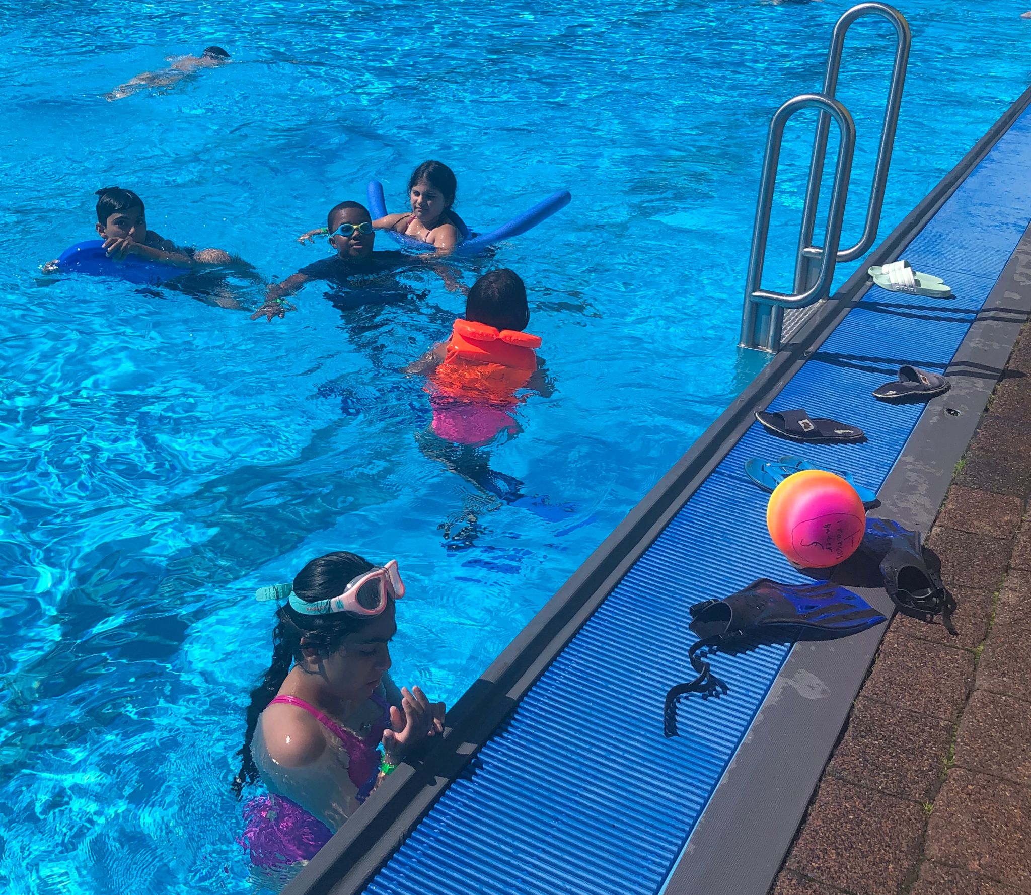 Schwimmen lernen ist lebenswichtig